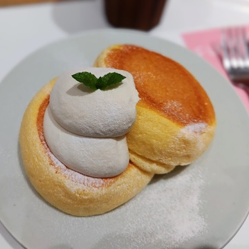スフレパンケーキが食べたくて・・・😋😋😋