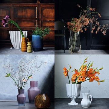 【大人の上質インテリア】花映えする「存在感のある花器」で自宅を心地よく、心にやすらぎを。