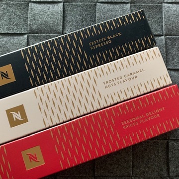 ネスプレッソのホリデーシーズン♪