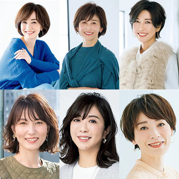 分け目のバランスがカギ！さっぱりしすぎない「こなれショート」【50代髪型人気ランキングTOP10】