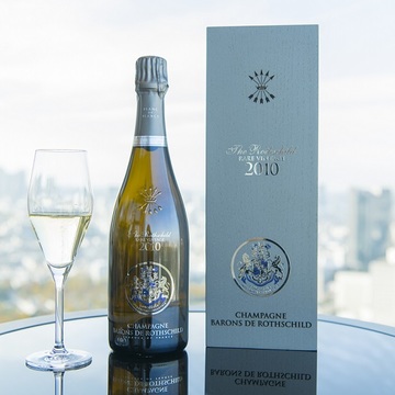 ロスチャイルド家の“ファミリーのためのシャンパーニュ” 「バロン・ド・ロスチャイルド」が紡ぐ幸福な時間【飲むんだったら、イケてるワイン／WEB特別篇】