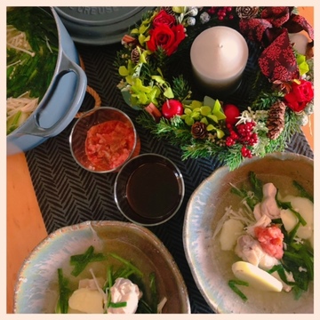 年末らしいこと