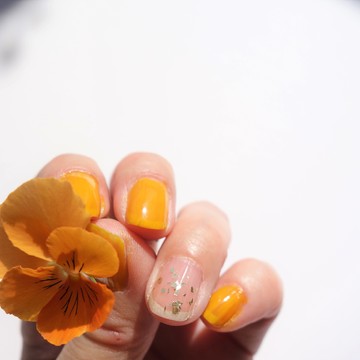 気分があがるマンゴーイエロー