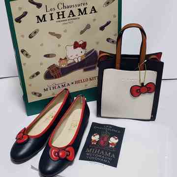 MIHAMAとHELLO KITTYのコラボが可愛い