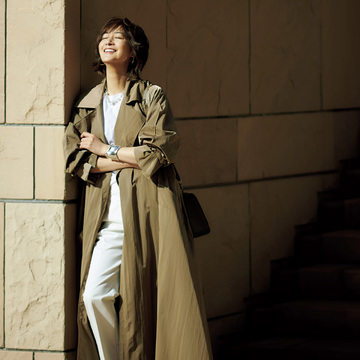 春の本命トレンドカラー「リッチベージュ」で素敵オーラを味方に　五選