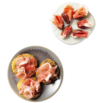 切って盛る＆揚げて盛る「生ハムのおつまみ2選」【岸本恵理子の小皿つまみ】