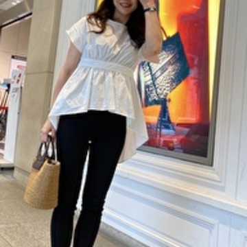 スニーカーコーデで長女とデート！