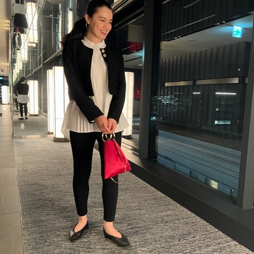 Whim Gazette春色バッグ♡ZARAモノトーンコーデ