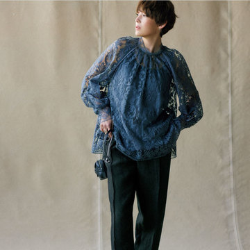 誰もが美しくはける万能テーパード！エブールのミディアムリネンパンツ【大人仕様の絶品パンツ】