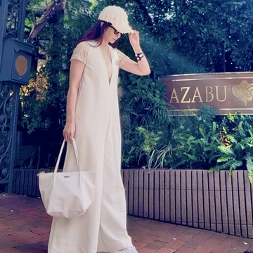 ワイドパンツのトイレ問題解決！