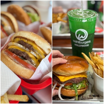 【Ｌ.Ａ.グルメ編】日本未上陸 ハンバーガー店 2選