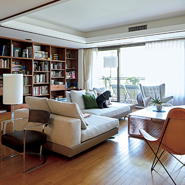 新たな発想が生まれる空間　中山まりこさんの人生最高に「好き」な家　五選