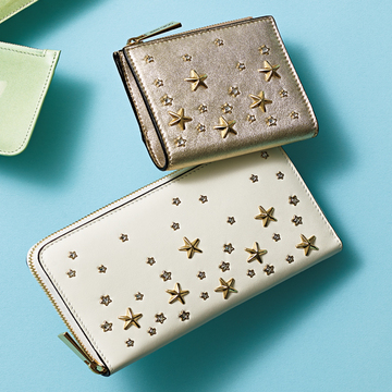【開運財布2024】花、蝶、星のモチーフ財布で運気向上！