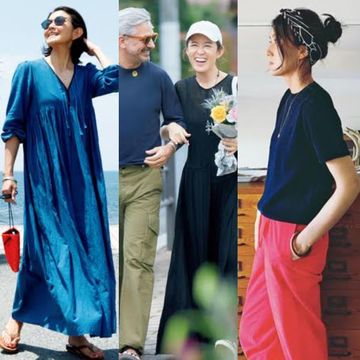 おしゃれな人の日常着コーデ集 photo gallery