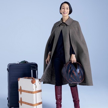 ミラノから東京への旅は何を持っていく？中村江里子さんの旅コーデ＆お役立ちグッズ