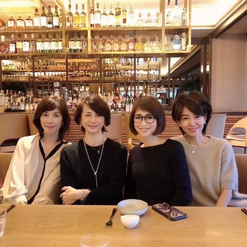 ネイビートラッドで華組同期ランチへ