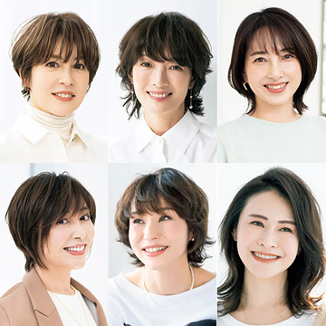 パーマと組み合わせるのがポイント！人気上昇中の「大人ウルフ」で華やかさアップ【50代髪型人気ランキングTOP10】