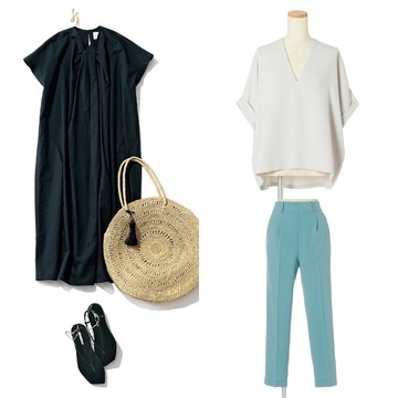 今買ってすぐ活躍！ エクラプレミアム厳選、夏の買い足し服まとめ