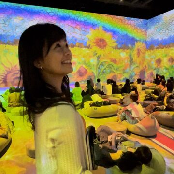 まだ間に合う！光のアートシャワー「イマーシブミュージアム」