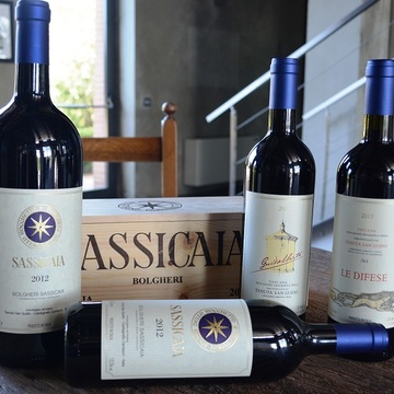 “世界最高峰の”赤ワイン「サッシカイア」の 高貴さとエレガンスの秘密とは？【飲むんだったら、イケてるワイン／WEB特別篇]