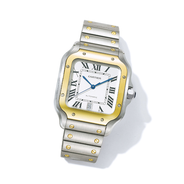 この秋手に入れたい「カルティエ」の腕時計、「エルメス」のロングブーツ