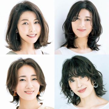 髪型を変えて素敵に変身！「50代のヘアカタログ」髪悩みを解消しながら印象チェンジ