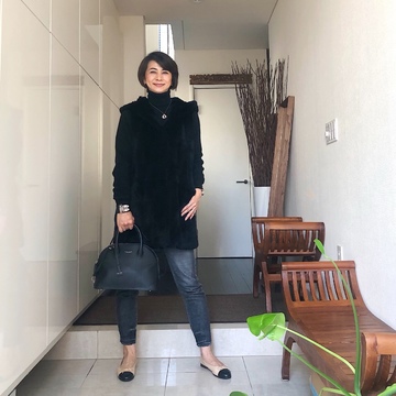 お気に入りのファーベストコーデ