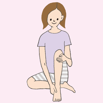 更年期のストレスに効くツボ「太衝（たいしょう）」「心兪（しんゆ）」【更年期に効く！ 簡単ツボ】