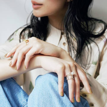 【大人のネイル】手もとの透明感を上げるベージュネイル