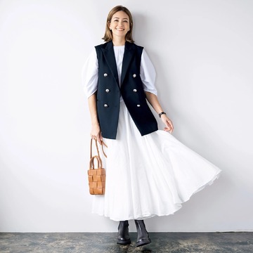 今季らしい着こなしに欠かせない！「CINOH」と「ADAWAS」の最旬ジレ