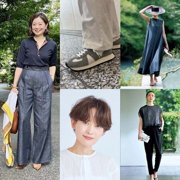 着こなし術は必見！三尋木さんの「デニム・ワンピース・スカート」スタイル【人気記事週間ランキングTOP10】