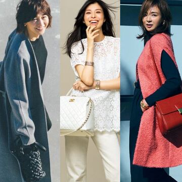 【50代の冬ファッション大特集2022】大人が素敵に見える着こなし