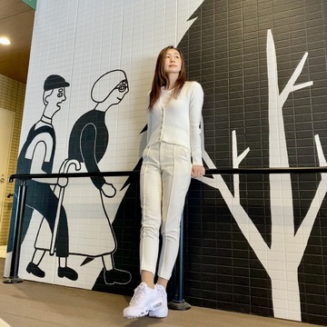 ワントーンコーデの着こなし方