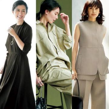 初夏に着たい涼やか「セットアップ」コーデ集 photo gallery