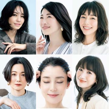 2022年アラフィーに似合う髪型って？気分が上がる髪型が見つかる【50代髪型人気ランキングTOP10】