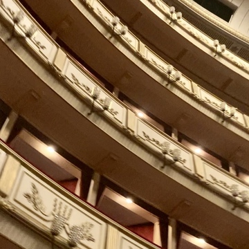 華やか！ ウィーンのオペラ座を見学