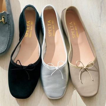 上品さと極上の履き心地、デイリーに活躍するきれいめフラット靴