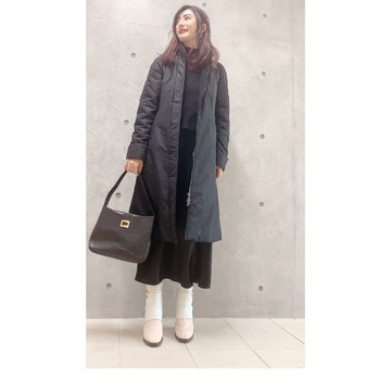 GUとろみ系ロングスカートが優秀です！