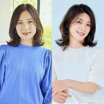 ミディアムヘアをもっとおしゃれに見せるなら？50代には若々しい「外ハネ」スタイルが似合う！