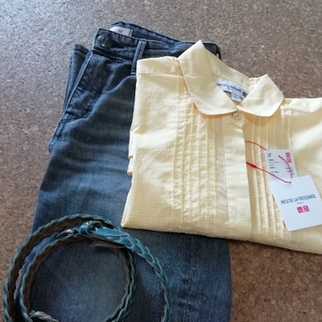 《UNIQLO×INES DE LA FRESSANGE》新旧アイテム