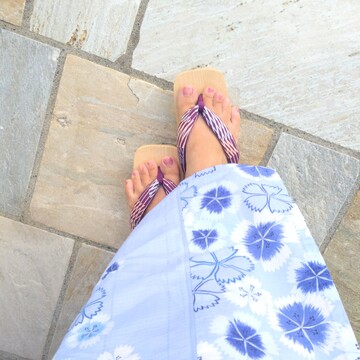 浴衣で納涼屋形船！