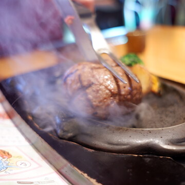 【静岡】さわやかのげんこつハンバーグに挑戦！