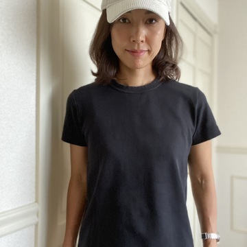 UNIQLOのTシャツは出番多し♩