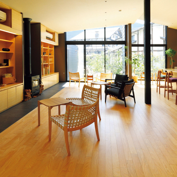 【50代 “隠れ宿”アドレス】「玉の湯」が提案する「新湯治」長期滞在向けのしつらえが各所に『STAY 玉の湯』