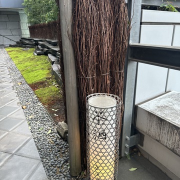 都会の和モダンなレストランへ