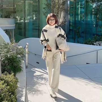 休日リラックススタイル