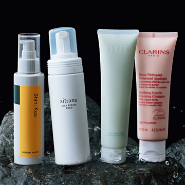 肌の揺らぎに寄り添う「洗顔コスメ」4選【洗顔革命2021】