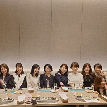 東京・広島・関西から集まったJマダム会♡