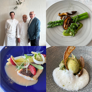 フランス料理界の巨匠、アラン・デュカス氏も同席！パレスホテル東京「エステール」でスペシャルなランチ会