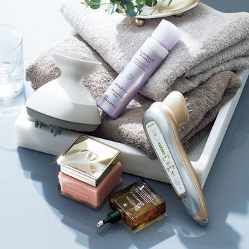 肌磨きに適したお風呂で、肌や頭皮の“セルフエステ”を【きれいな人のお風呂事情】